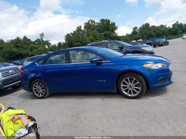 2017 FORD FUSION HYBRID SE 14
