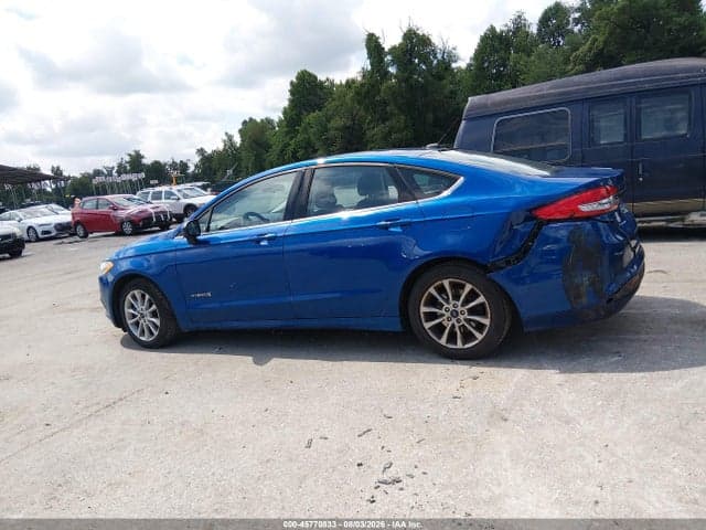 2017 FORD FUSION HYBRID SE 15