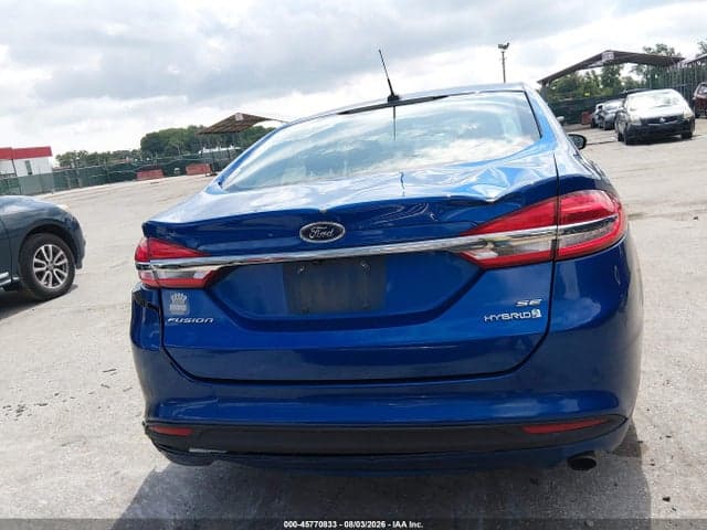 2017 FORD FUSION HYBRID SE 17