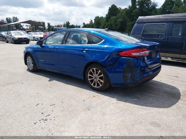 2017 FORD FUSION HYBRID SE 3