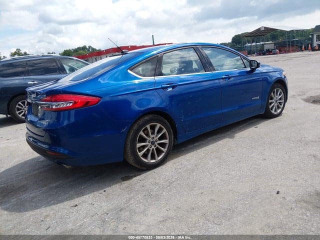 2017 FORD FUSION HYBRID SE 4