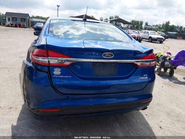 2017 FORD FUSION HYBRID SE 6
