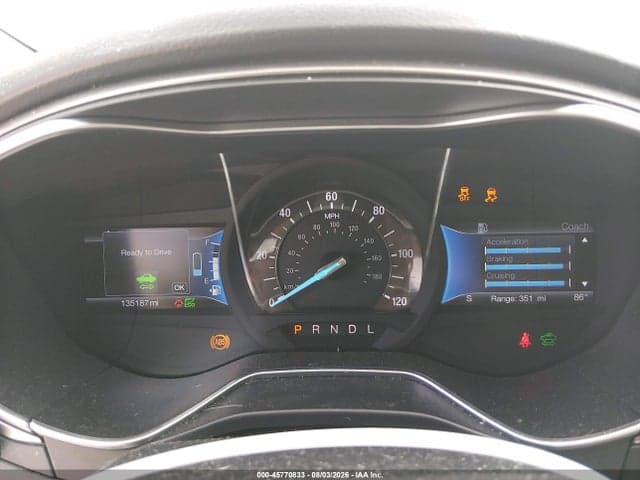 2017 FORD FUSION HYBRID SE 7