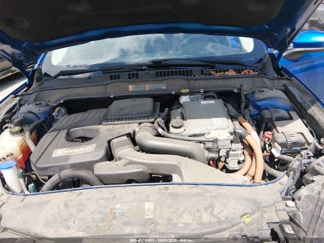 2017 FORD FUSION HYBRID SE 10