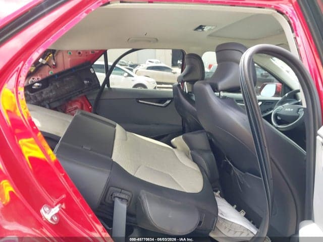 2025 KIA NIRO SX 8