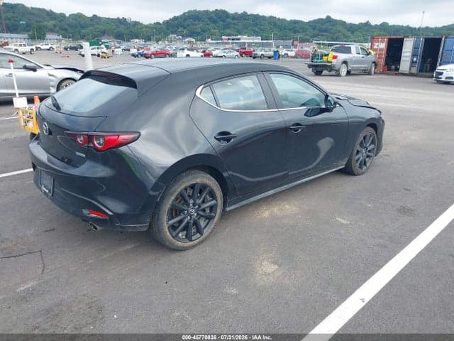 2025 MAZDA MAZDA3 2.5 S SELECT SPORT 4