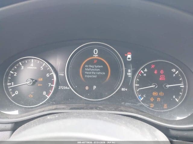 2025 MAZDA MAZDA3 2.5 S SELECT SPORT 7