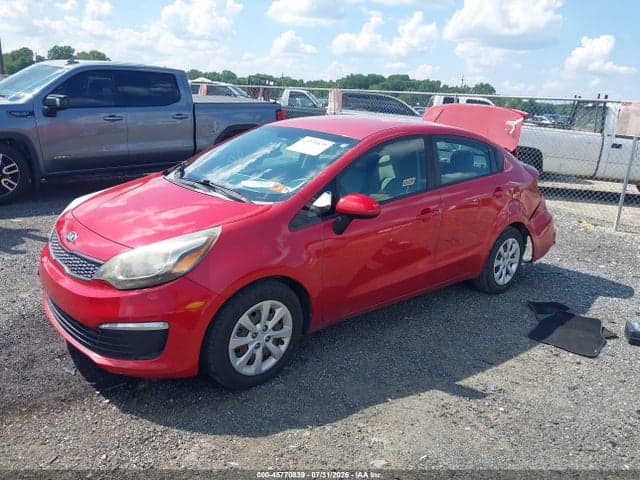 2017 KIA RIO LX 2