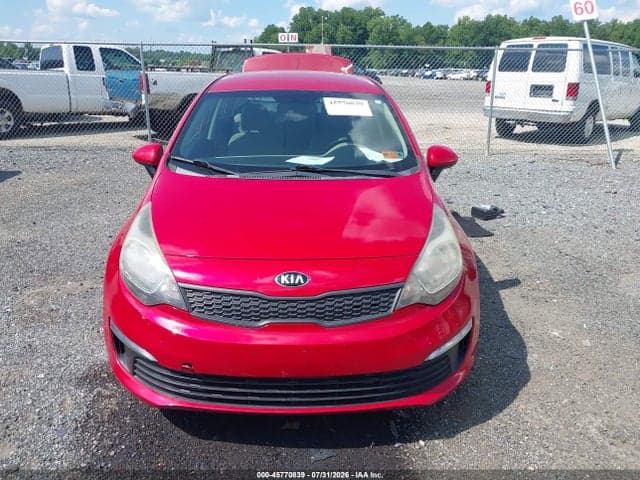 2017 KIA RIO LX 13
