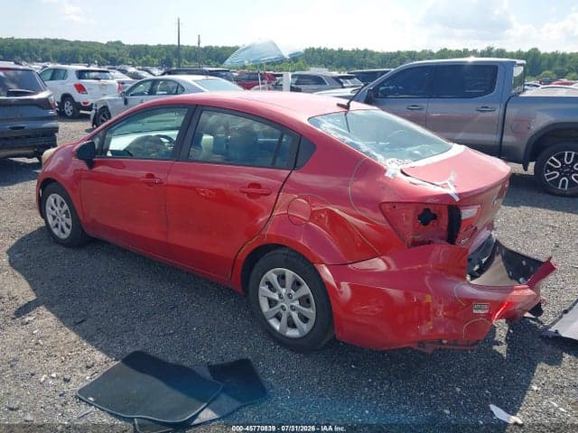2017 KIA RIO LX 3