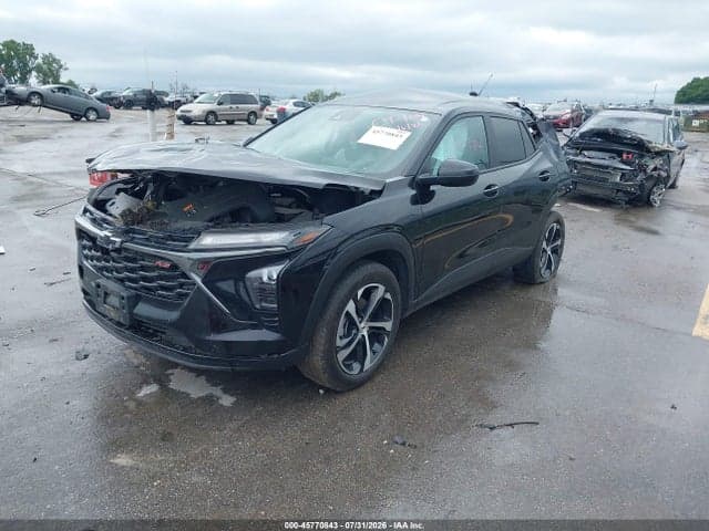 2025 CHEVROLET TRAX FWD 1RS 2