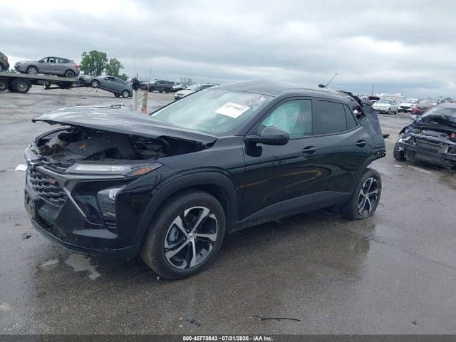 2025 CHEVROLET TRAX FWD 1RS 14
