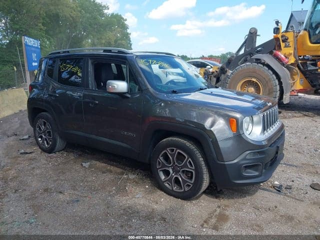 2017 JEEP RENEGADE LIMITED - 1