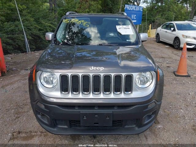 2017 JEEP RENEGADE LIMITED 12