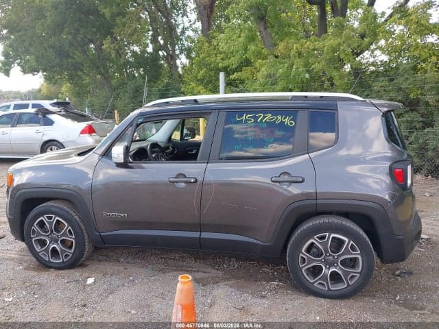 2017 JEEP RENEGADE LIMITED 14