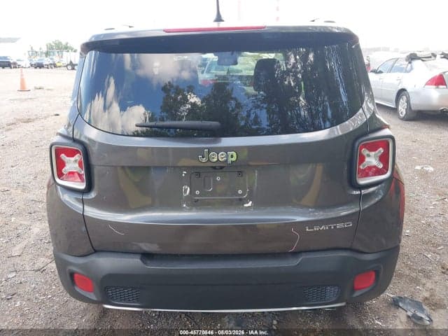 2017 JEEP RENEGADE LIMITED 16