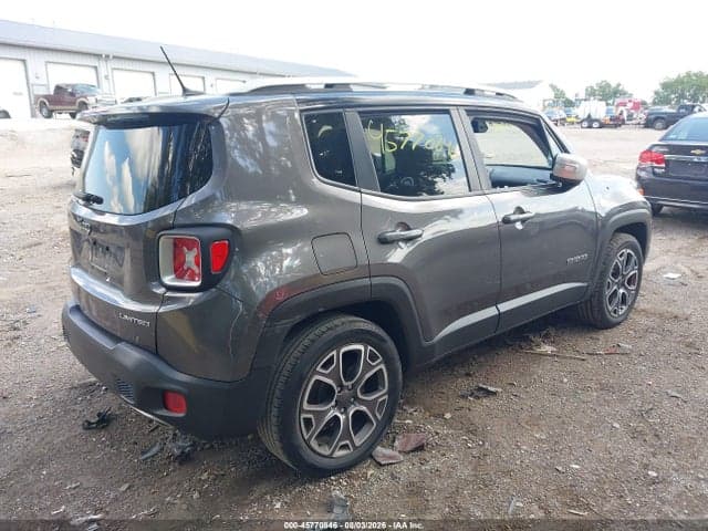 2017 JEEP RENEGADE LIMITED 4