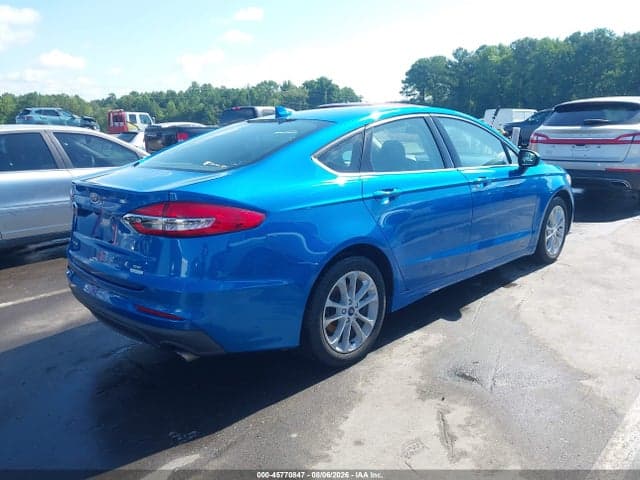 2020 FORD FUSION SE 4