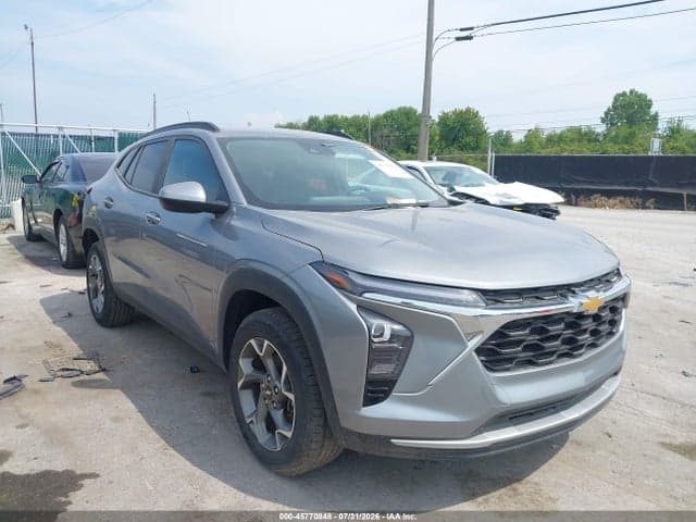 2025 CHEVROLET TRAX FWD LT - 1
