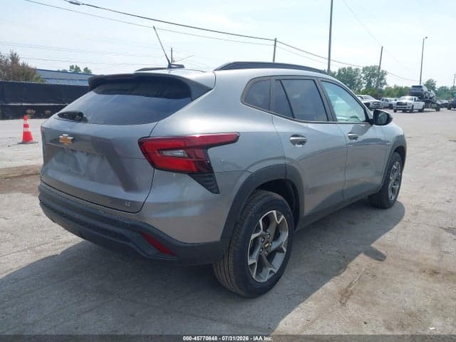 2025 CHEVROLET TRAX FWD LT 4