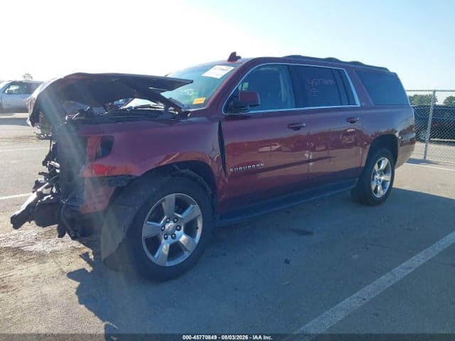 2017 CHEVROLET SUBURBAN LT 2