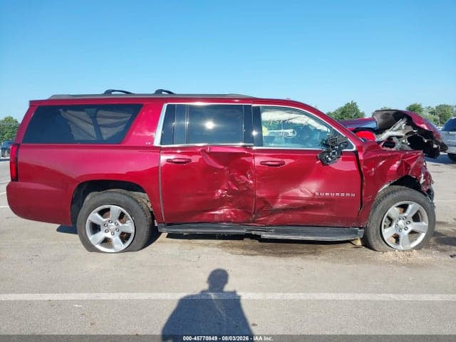 2017 CHEVROLET SUBURBAN LT 12