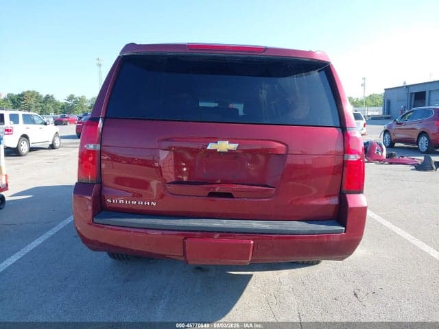 2017 CHEVROLET SUBURBAN LT 15
