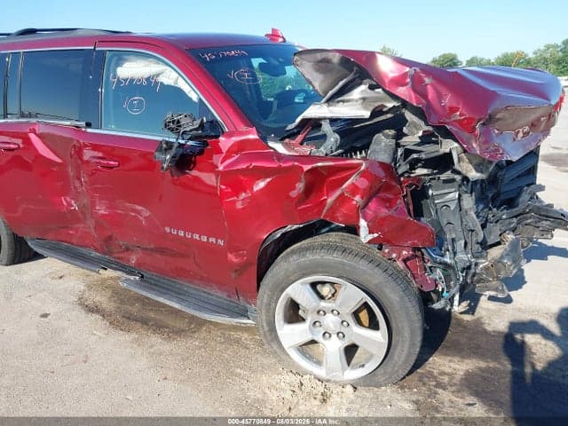 2017 CHEVROLET SUBURBAN LT 17