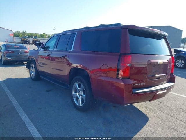 2017 CHEVROLET SUBURBAN LT 3