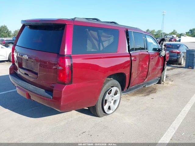 2017 CHEVROLET SUBURBAN LT 4