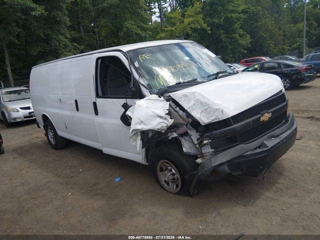 2021 CHEVROLET EXPRESS CARGO RWD 2500 EXTENDED WHEELBASE WT - 1