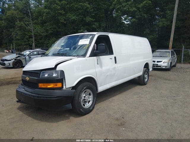2021 CHEVROLET EXPRESS CARGO RWD 2500 EXTENDED WHEELBASE WT 2