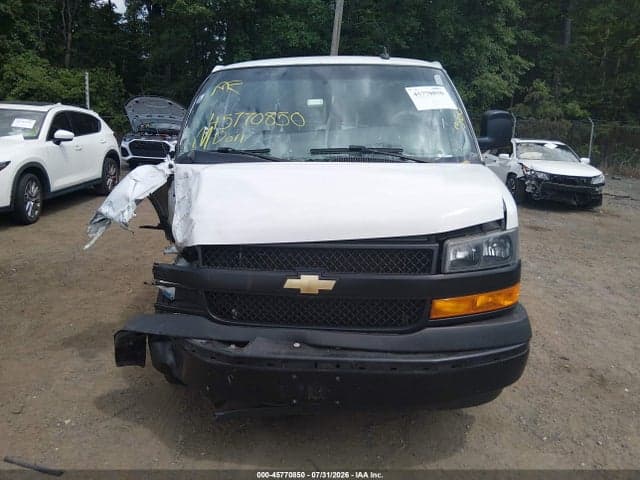 2021 CHEVROLET EXPRESS CARGO RWD 2500 EXTENDED WHEELBASE WT 12