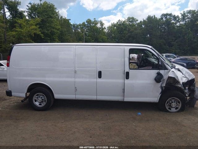 2021 CHEVROLET EXPRESS CARGO RWD 2500 EXTENDED WHEELBASE WT 13