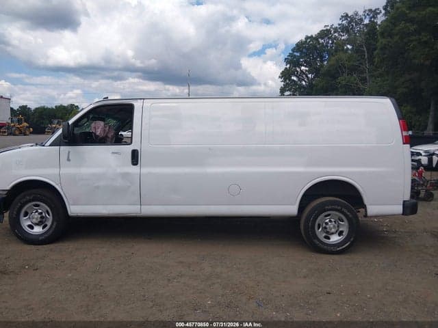 2021 CHEVROLET EXPRESS CARGO RWD 2500 EXTENDED WHEELBASE WT 14