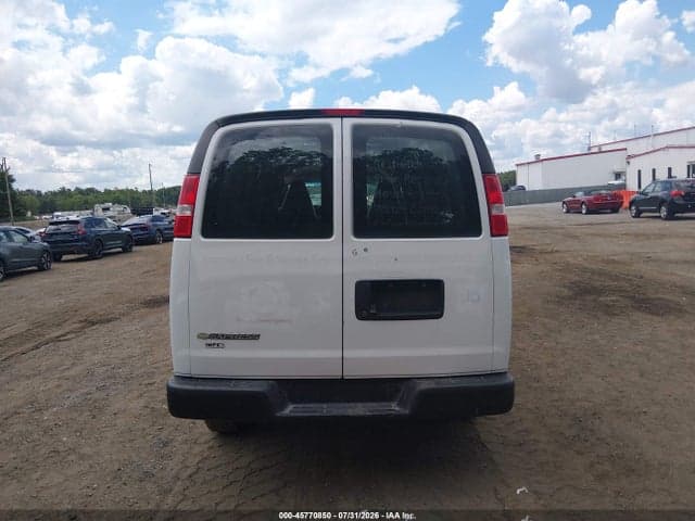 2021 CHEVROLET EXPRESS CARGO RWD 2500 EXTENDED WHEELBASE WT 16