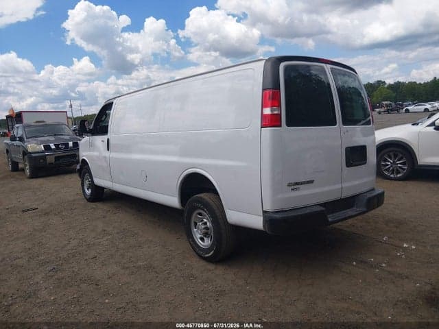 2021 CHEVROLET EXPRESS CARGO RWD 2500 EXTENDED WHEELBASE WT 3