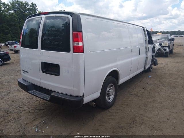 2021 CHEVROLET EXPRESS CARGO RWD 2500 EXTENDED WHEELBASE WT 4