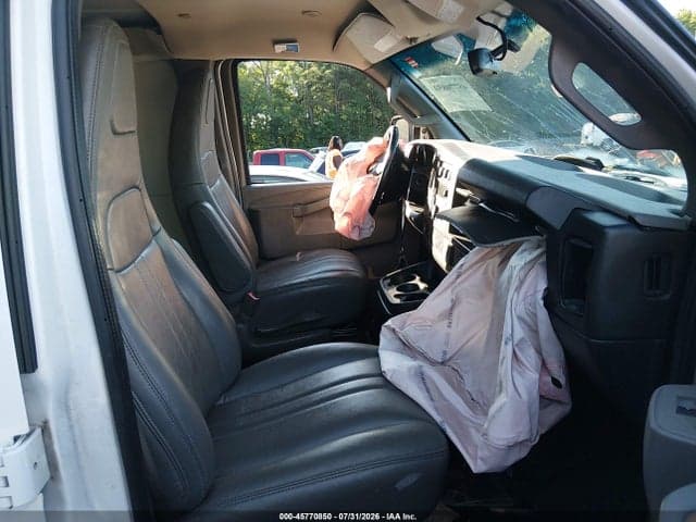 2021 CHEVROLET EXPRESS CARGO RWD 2500 EXTENDED WHEELBASE WT 5