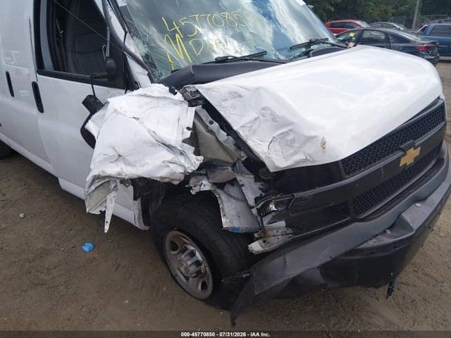 2021 CHEVROLET EXPRESS CARGO RWD 2500 EXTENDED WHEELBASE WT 6
