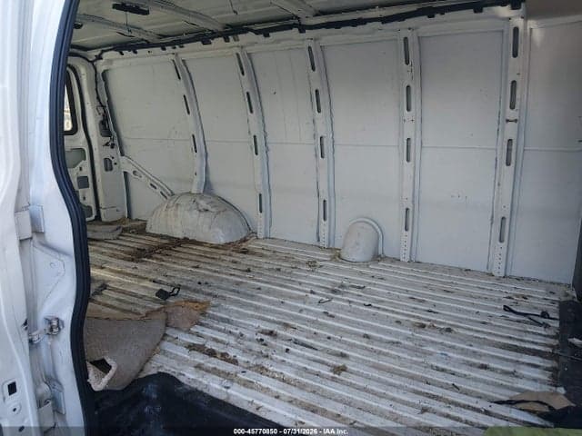 2021 CHEVROLET EXPRESS CARGO RWD 2500 EXTENDED WHEELBASE WT 8