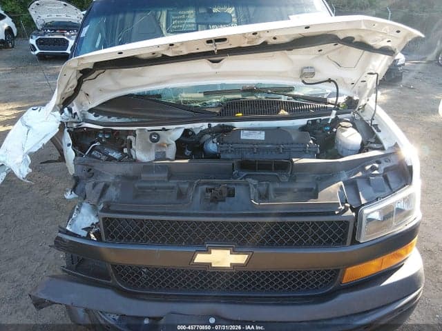2021 CHEVROLET EXPRESS CARGO RWD 2500 EXTENDED WHEELBASE WT 10