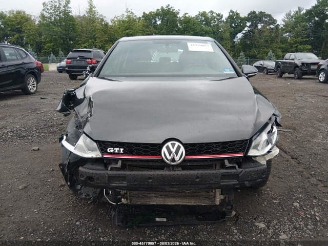 2017 VOLKSWAGEN GOLF GTI AUTOBAHN 4-DOOR/S 4-DOOR/SE 4-DOOR/SPORT 4-DOOR 13