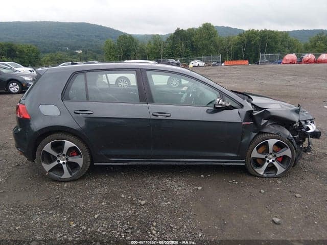 2017 VOLKSWAGEN GOLF GTI AUTOBAHN 4-DOOR/S 4-DOOR/SE 4-DOOR/SPORT 4-DOOR 14