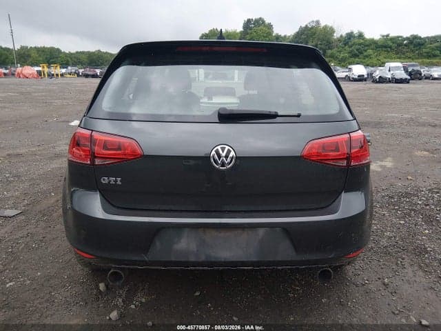 2017 VOLKSWAGEN GOLF GTI AUTOBAHN 4-DOOR/S 4-DOOR/SE 4-DOOR/SPORT 4-DOOR 17