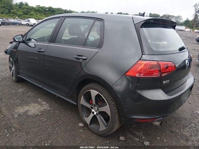 2017 VOLKSWAGEN GOLF GTI AUTOBAHN 4-DOOR/S 4-DOOR/SE 4-DOOR/SPORT 4-DOOR 3
