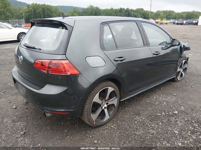 2017 VOLKSWAGEN GOLF GTI AUTOBAHN 4-DOOR/S 4-DOOR/SE 4-DOOR/SPORT 4-DOOR 4