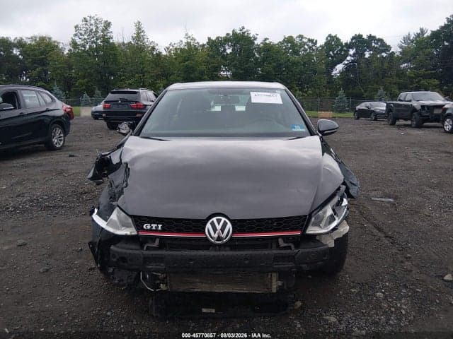 2017 VOLKSWAGEN GOLF GTI AUTOBAHN 4-DOOR/S 4-DOOR/SE 4-DOOR/SPORT 4-DOOR 6