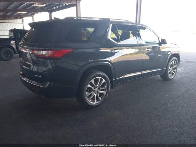 2020 CHEVROLET TRAVERSE FWD PREMIER 4