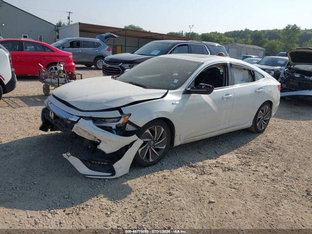 2019 HONDA INSIGHT TOURING 2